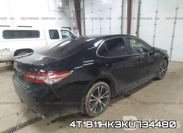 4T1B11HK3KU734480 фото 5