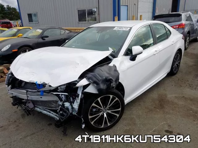 4T1B11HK6KU754304 фото 3