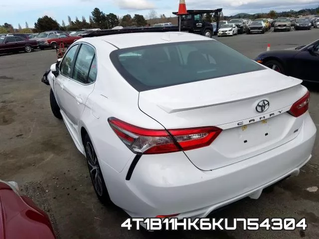 4T1B11HK6KU754304 фото 4