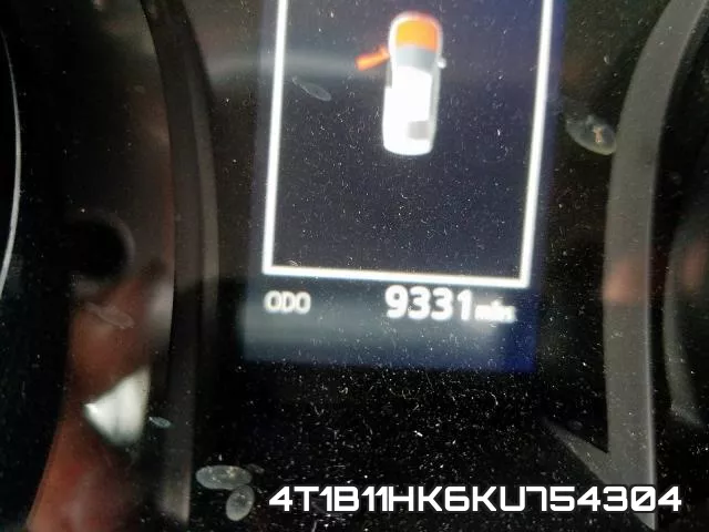 4T1B11HK6KU754304 фото 9