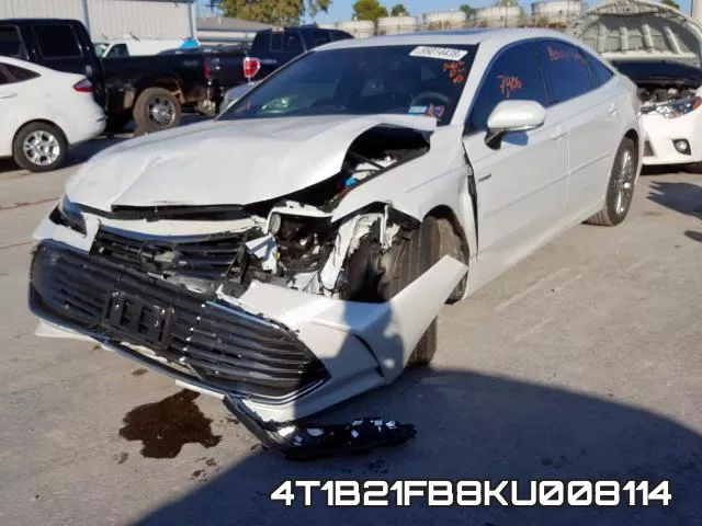 4T1B21FB8KU008114 фото 3