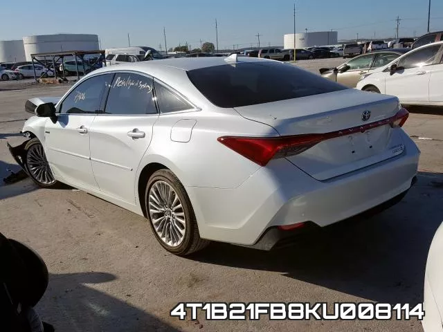 4T1B21FB8KU008114 фото 4