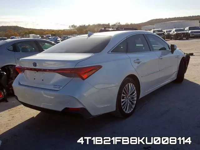 4T1B21FB8KU008114 фото 5