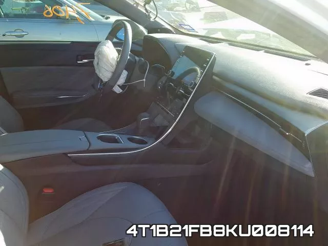 4T1B21FB8KU008114 фото 6