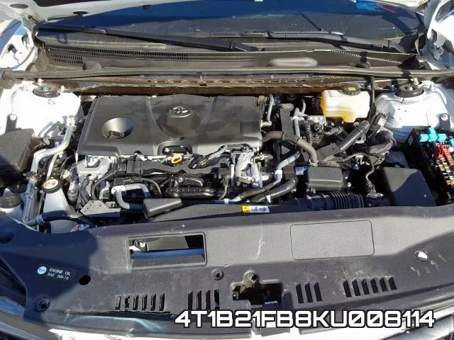 4T1B21FB8KU008114 фото 8