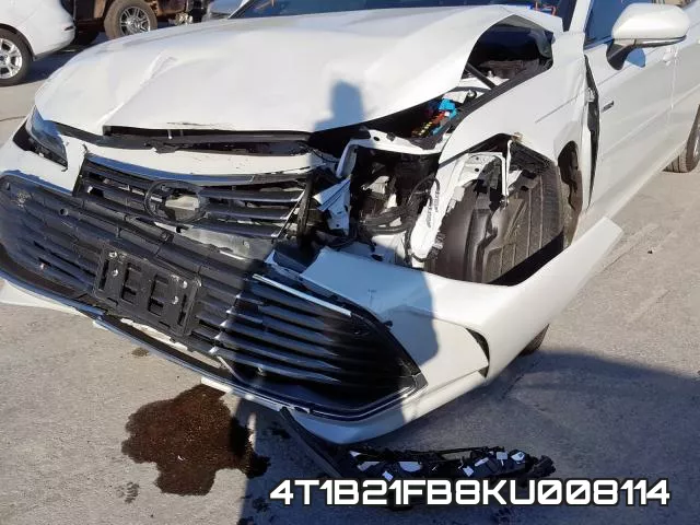 4T1B21FB8KU008114 фото 10