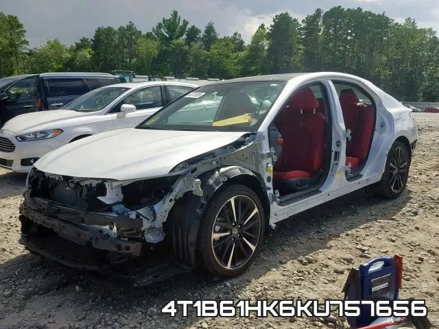 4T1B61HK6KU757656 фото 3