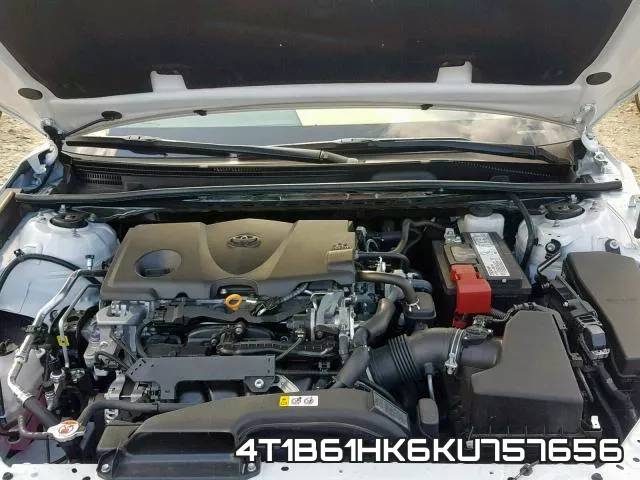 4T1B61HK6KU757656 фото 8