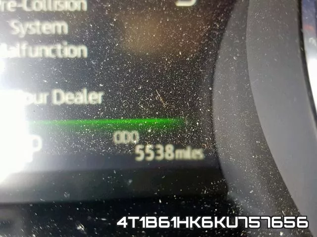 4T1B61HK6KU757656 фото 9