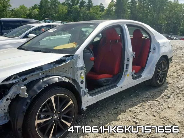 4T1B61HK6KU757656 фото 10