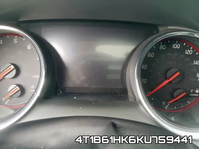 4T1B61HK6KU759441 фото 9