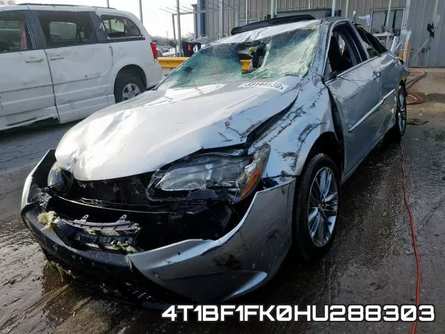 4T1BF1FK0HU288303 фото 3