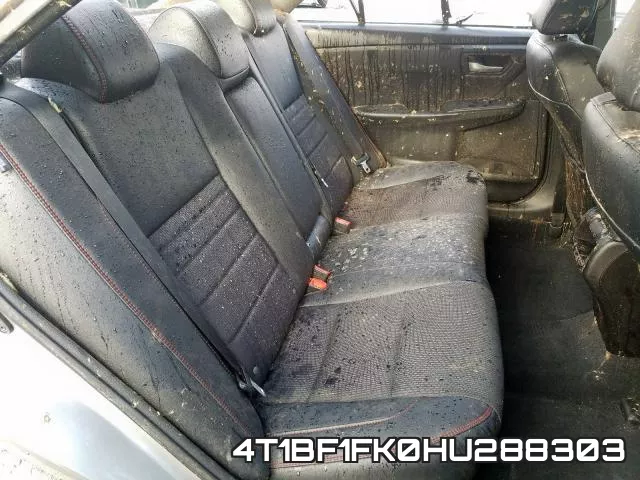 4T1BF1FK0HU288303 фото 7