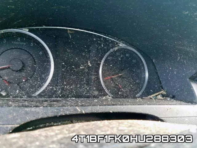 4T1BF1FK0HU288303 фото 9