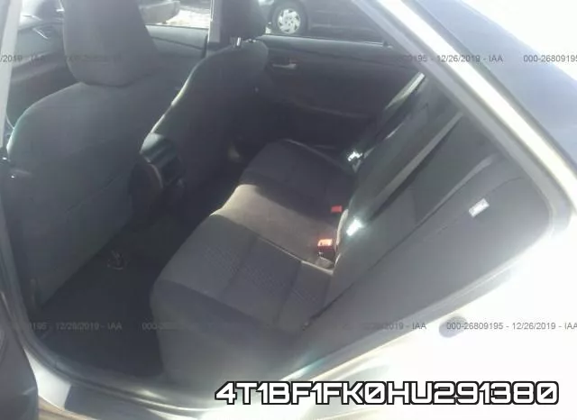 4T1BF1FK0HU291380 фото 9