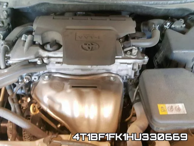 4T1BF1FK1HU330669 фото 8