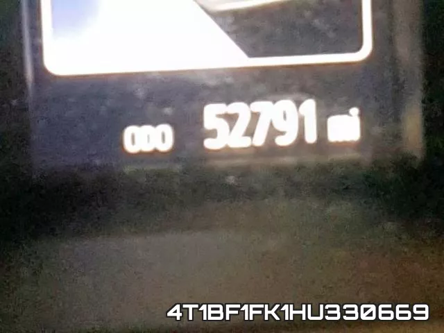 4T1BF1FK1HU330669 фото 9