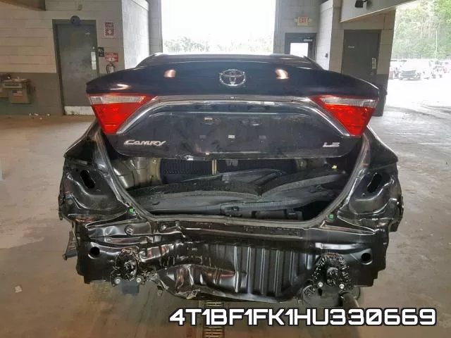 4T1BF1FK1HU330669 фото 10