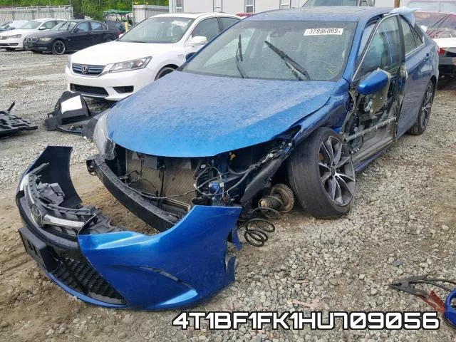 4T1BF1FK1HU709056 фото 3