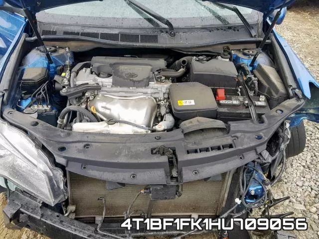 4T1BF1FK1HU709056 фото 8