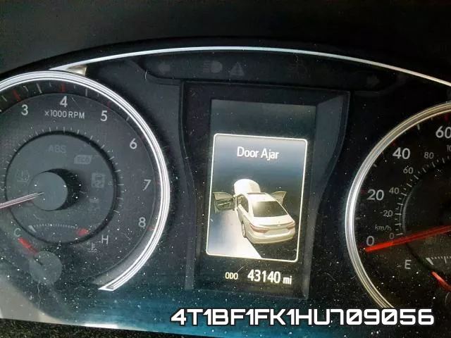 4T1BF1FK1HU709056 фото 9