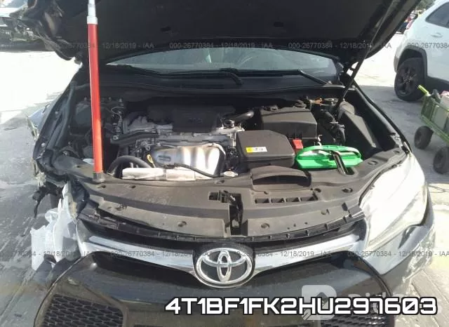 4T1BF1FK2HU297603 фото 2