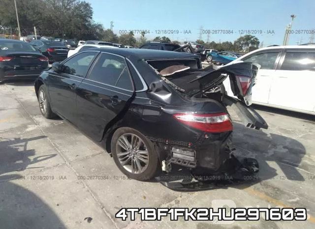 4T1BF1FK2HU297603 фото 4