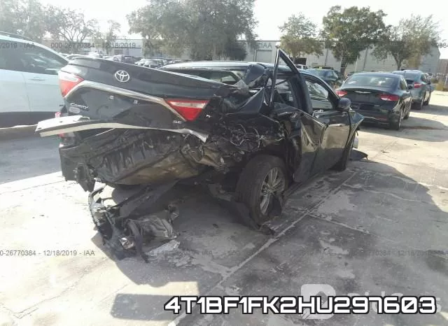 4T1BF1FK2HU297603 фото 5