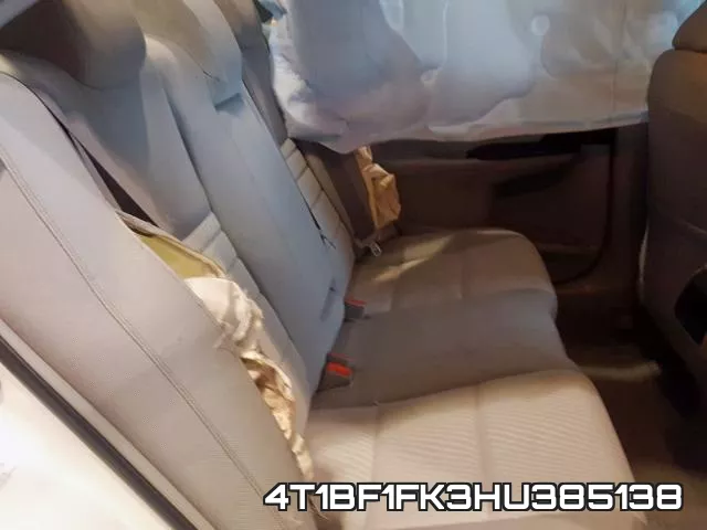 4T1BF1FK3HU385138 фото 7