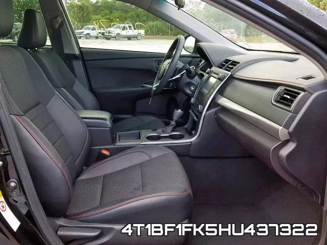 4T1BF1FK5HU437322 фото 6