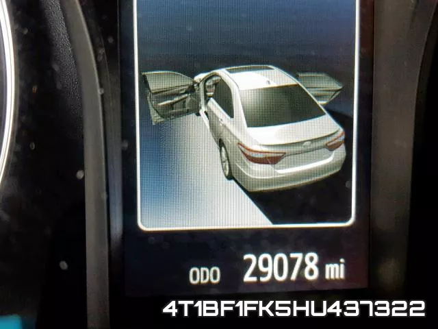 4T1BF1FK5HU437322 фото 9