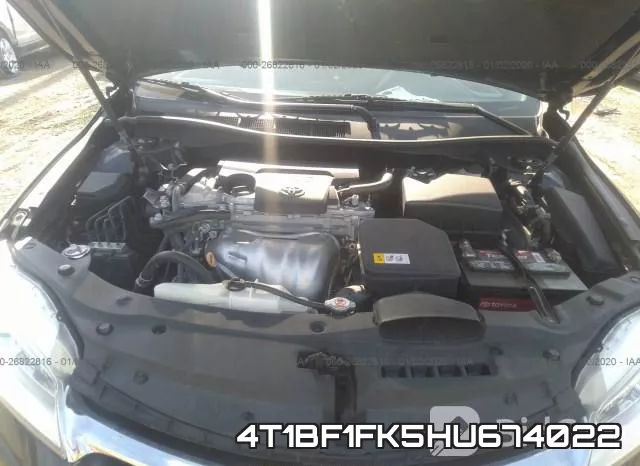 4T1BF1FK5HU674022 фото 2