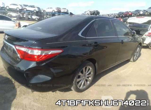 4T1BF1FK5HU674022 фото 5