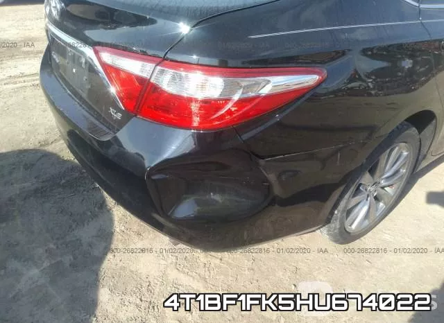 4T1BF1FK5HU674022 фото 7