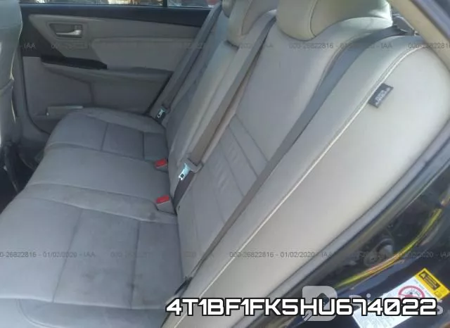 4T1BF1FK5HU674022 фото 9