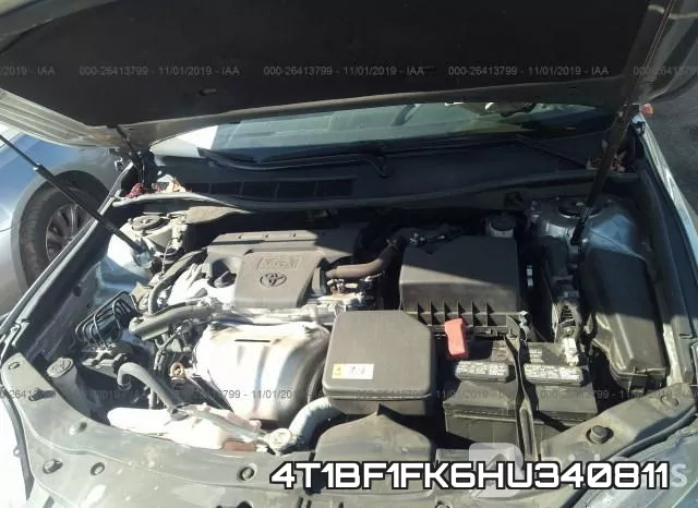 4T1BF1FK6HU340811 фото 2