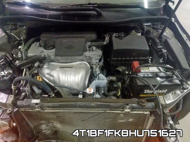 4T1BF1FK8HU751627 фото 8