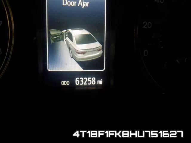 4T1BF1FK8HU751627 фото 9