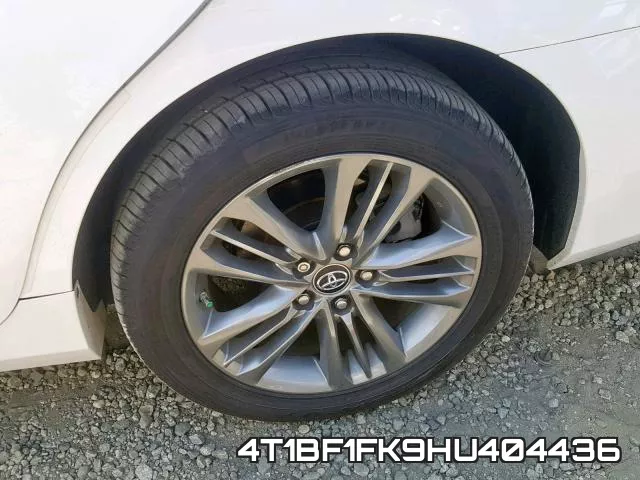 4T1BF1FK9HU404436 фото 10