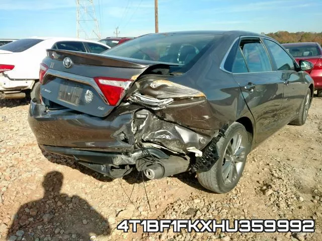 4T1BF1FKXHU359992 фото 5