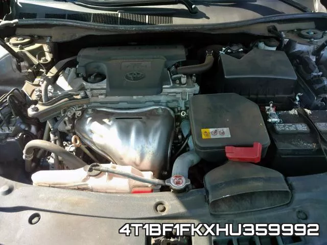 4T1BF1FKXHU359992 фото 8