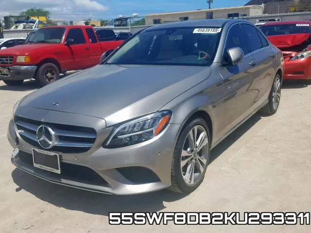 55SWF8DB2KU293311 фото 3
