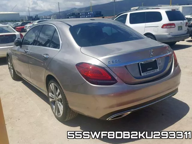 55SWF8DB2KU293311 фото 4