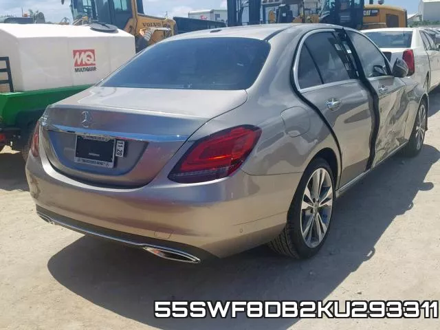 55SWF8DB2KU293311 фото 5