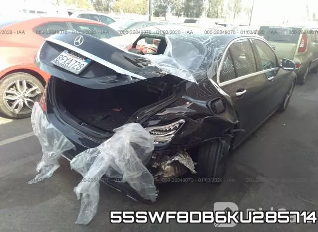 55SWF8DB6KU285714 фото 5