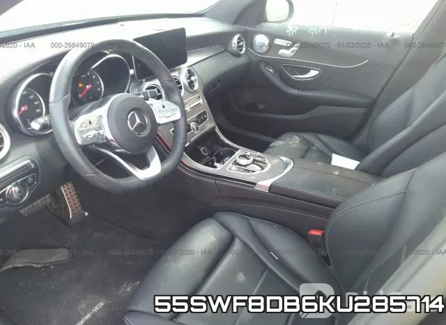 55SWF8DB6KU285714 фото 6