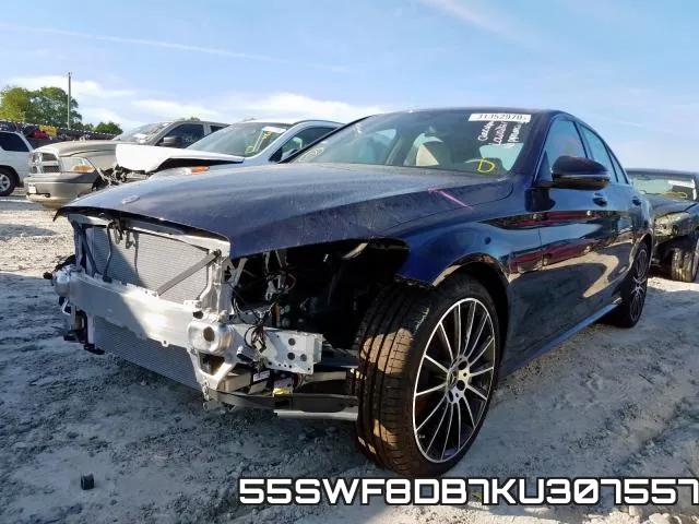 55SWF8DB7KU307557 фото 3