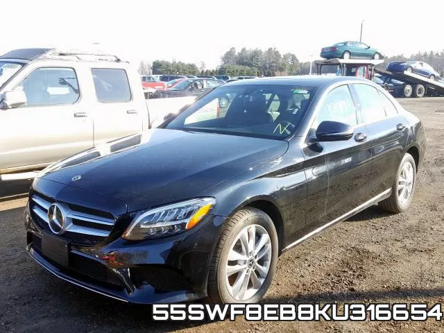 55SWF8EB8KU316654 фото 3
