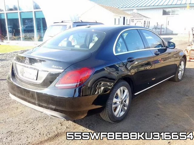 55SWF8EB8KU316654 фото 5