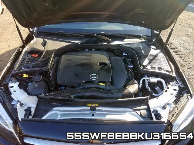 55SWF8EB8KU316654 фото 8